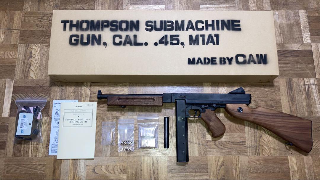 CAW MULE トンプソンM1A1 モデルガン スリング セット