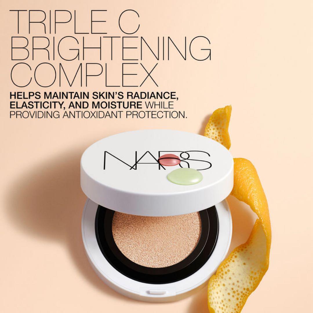 NARS　ライトリフレクティングセラムクッションファンデーション03792本体付