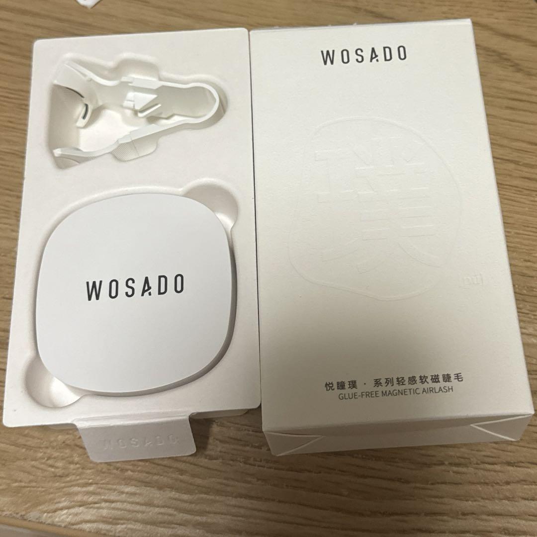 WOSADO マグネットつけまつ毛ナチュラルブラック
