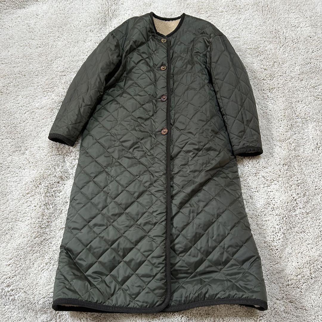 LAVENHAM サイズ36 リバーシブル　キルティングコート LAVENHAM サイズ36 リバーシブル キルティングコート