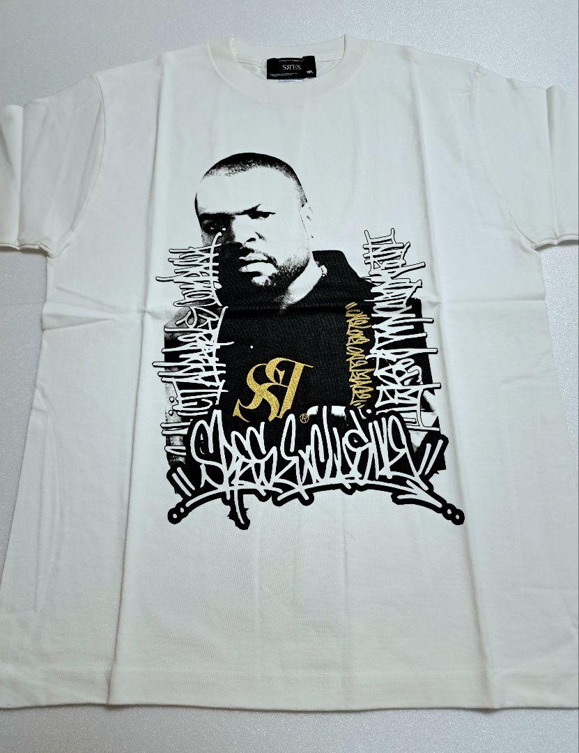 【新品・M】ice field × SR’ES 限定 Tee／正規品
