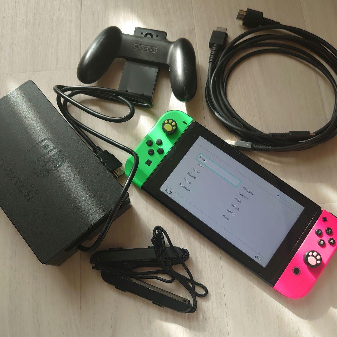 放送大学 割引 コントローラー 本体 Switch Nintendo Joy-Con メルカリ - ジャンク Nintendo Switch