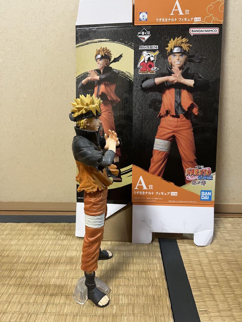 一番くじ NARUTO疾風伝 忍ノ絆 A賞うずまきナルト フィギュア