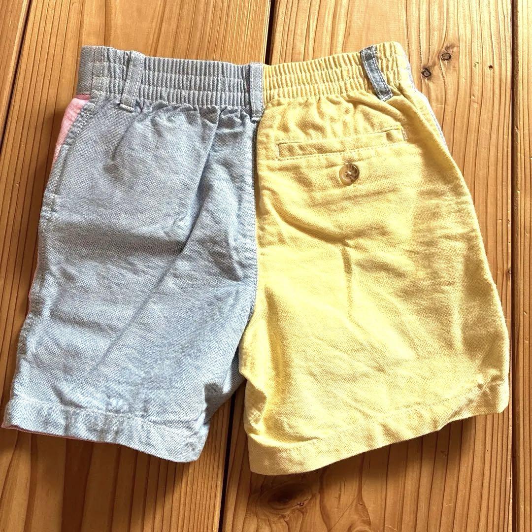 Ralph Lauren マルチカラーハーフパンツ 90cm - メルカリ