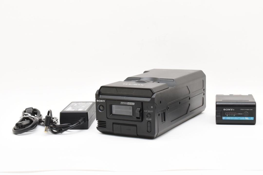 【美品】ソニー SONY PMW-50 XDCAM レコーダー