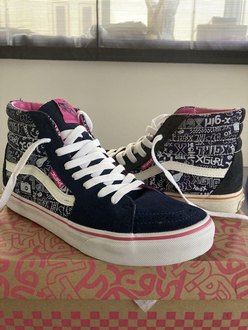 バンズ　SK8-HI X-girl エックスガール　美品