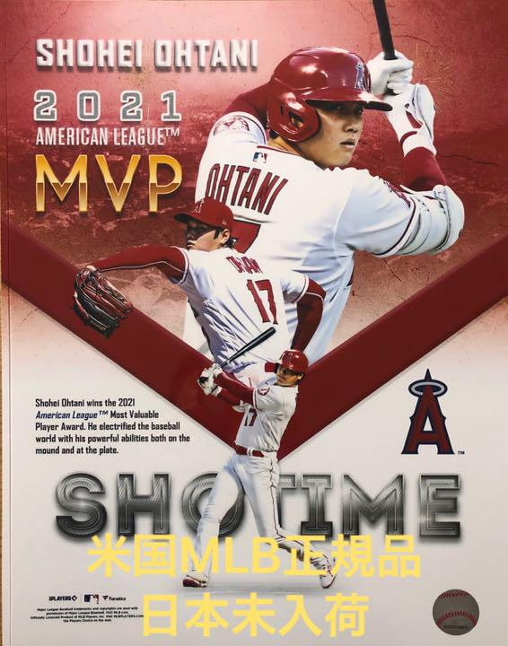 2100円 【67%OFF!】 2021シーズン MVP 記念フォト 大谷翔平 エンゼルス