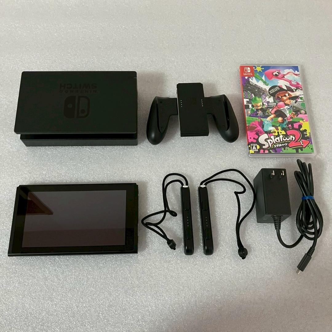 Nintendo Switch 本体 スプラトゥーン2 ソフト同梱 動作確認済