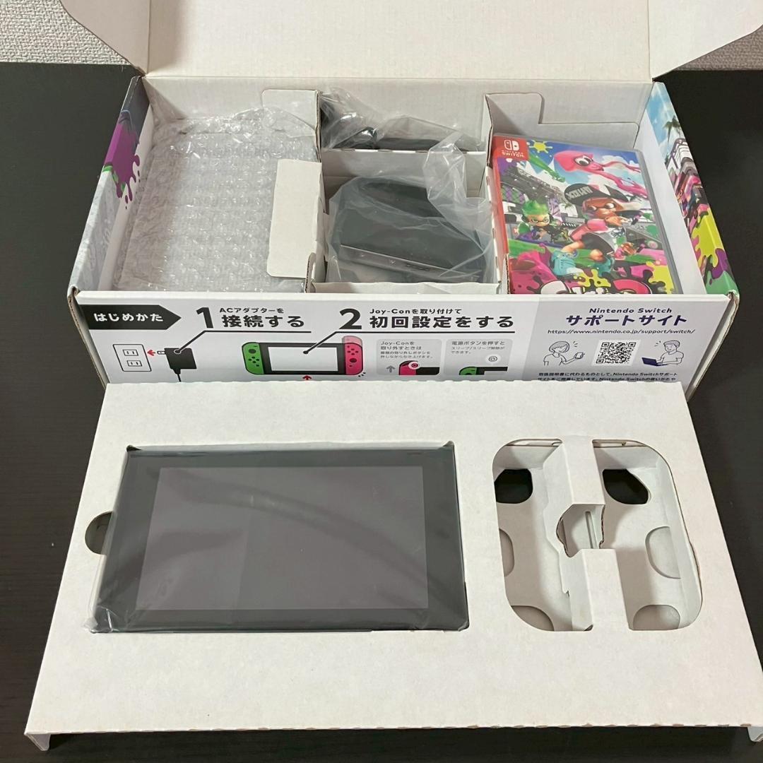 Amazon.co.jp: Nintendo Switch スプラトゥーン2セット : ゲーム