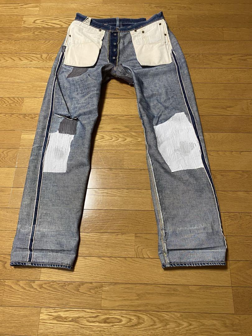 levi's 55501 501XX 復刻　日本製　w34 BIG E