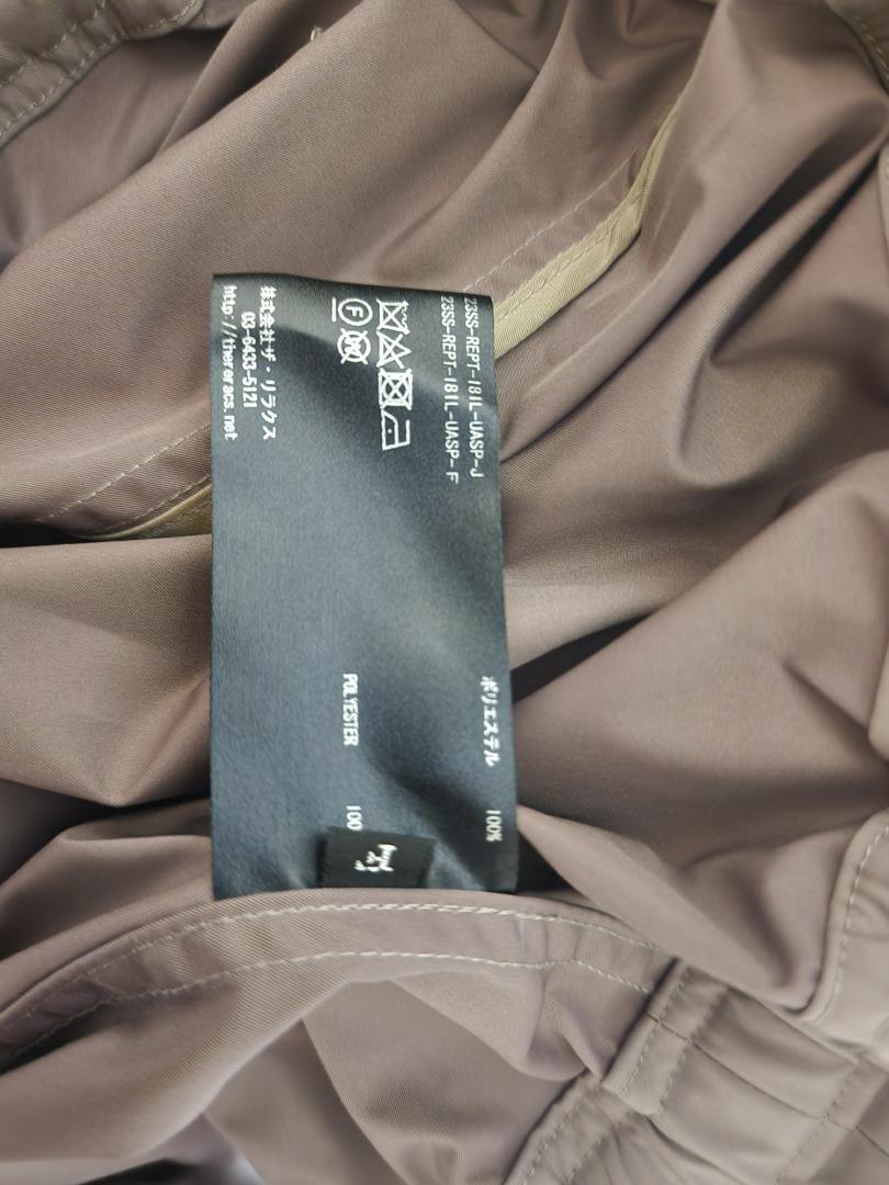 THE RERACS 23SS OVER PANTS オーバーパンツ レディース
