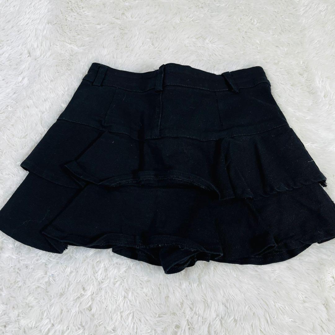 ゴルフ　キュロット　ショートパンツ　4点セット