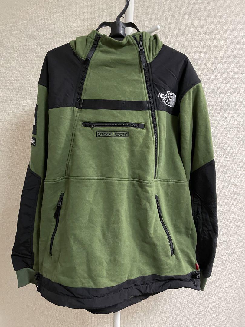 2021セール 新品同様 Supreme Face / Supreme North Face Hooded ...