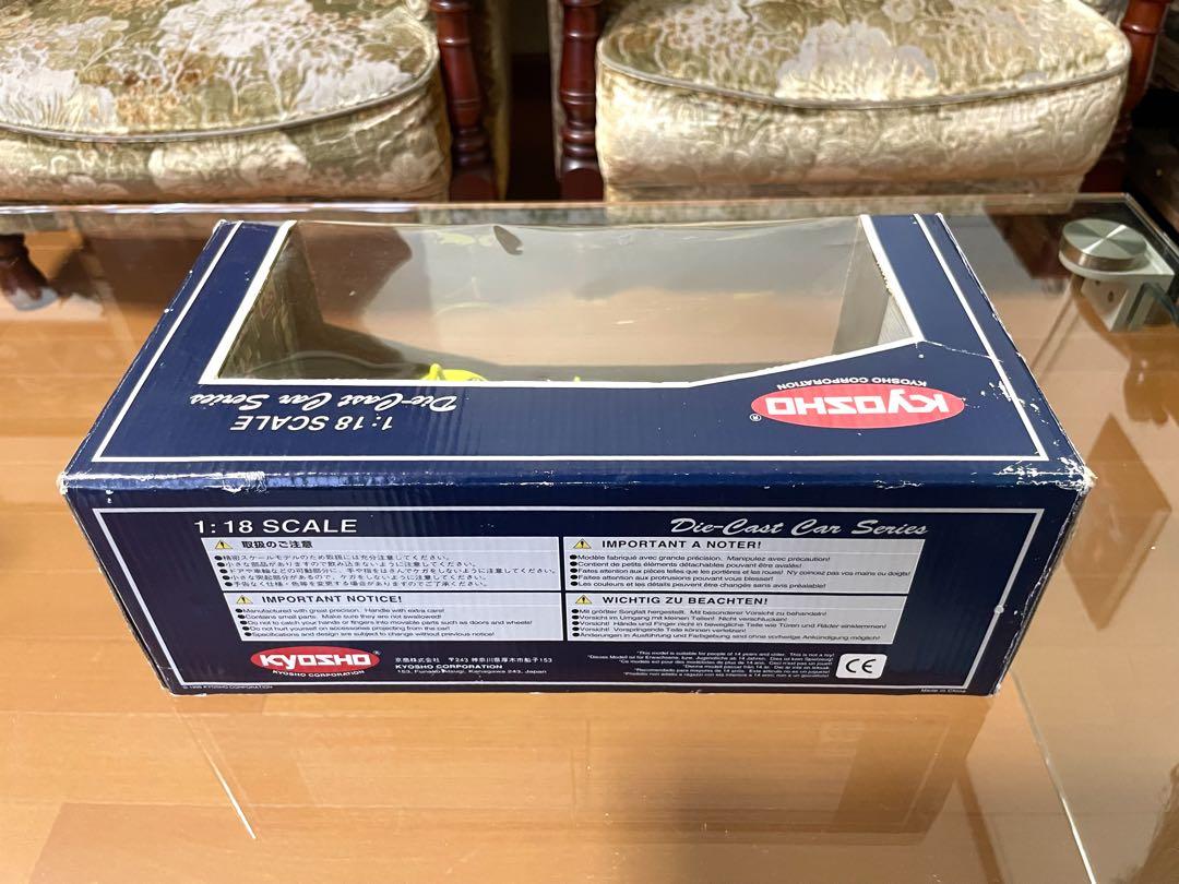価格変更1/18 京商 ケーターハム スーパーセブン JPE 未展示品