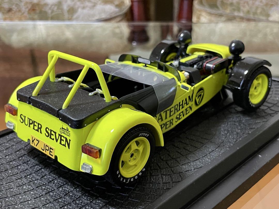 価格変更1/18 京商 ケーターハム スーパーセブン JPE 未展示品