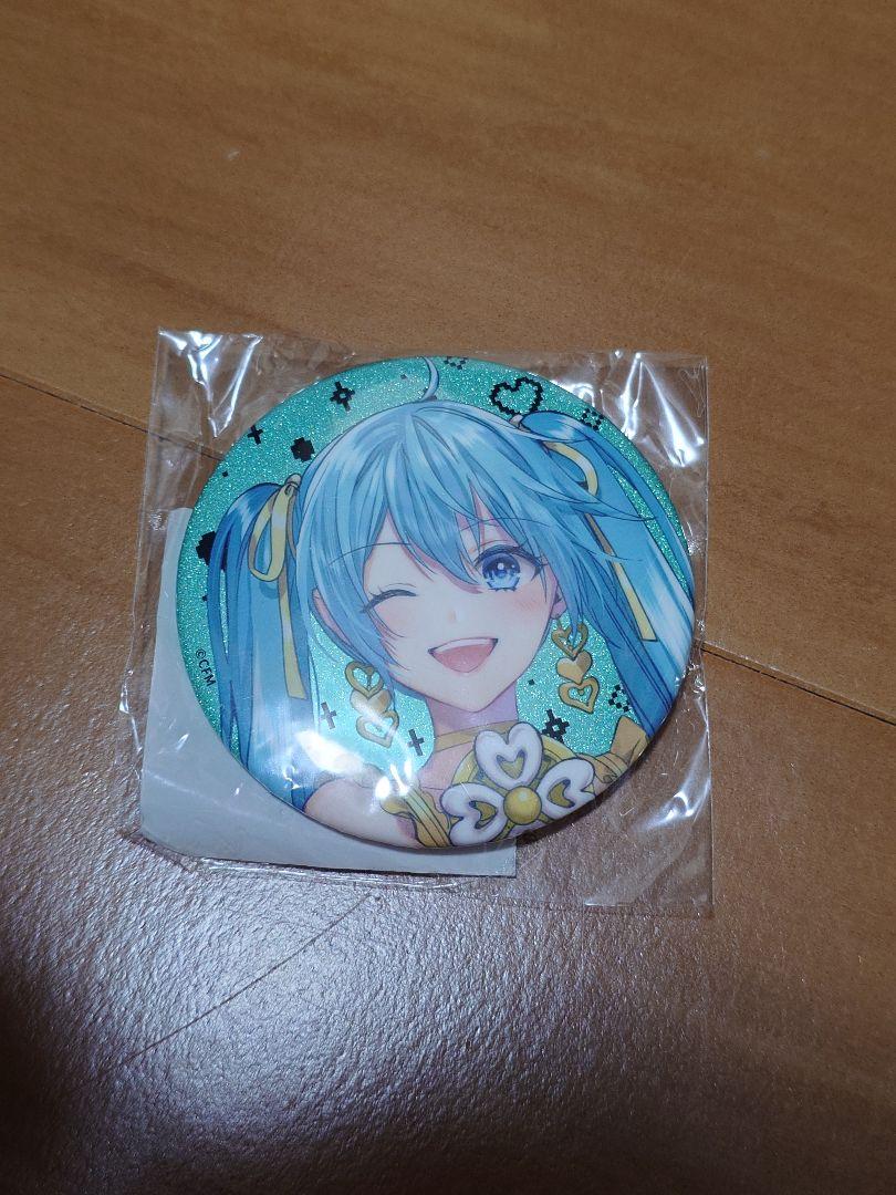 初音ミク 楽天コレクション グリッター缶バッジ - メルカリ