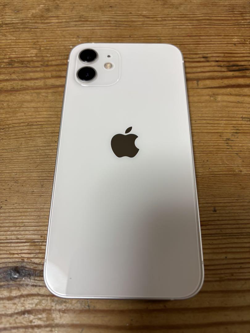 iPhone12 128gb ホワイト simフリー