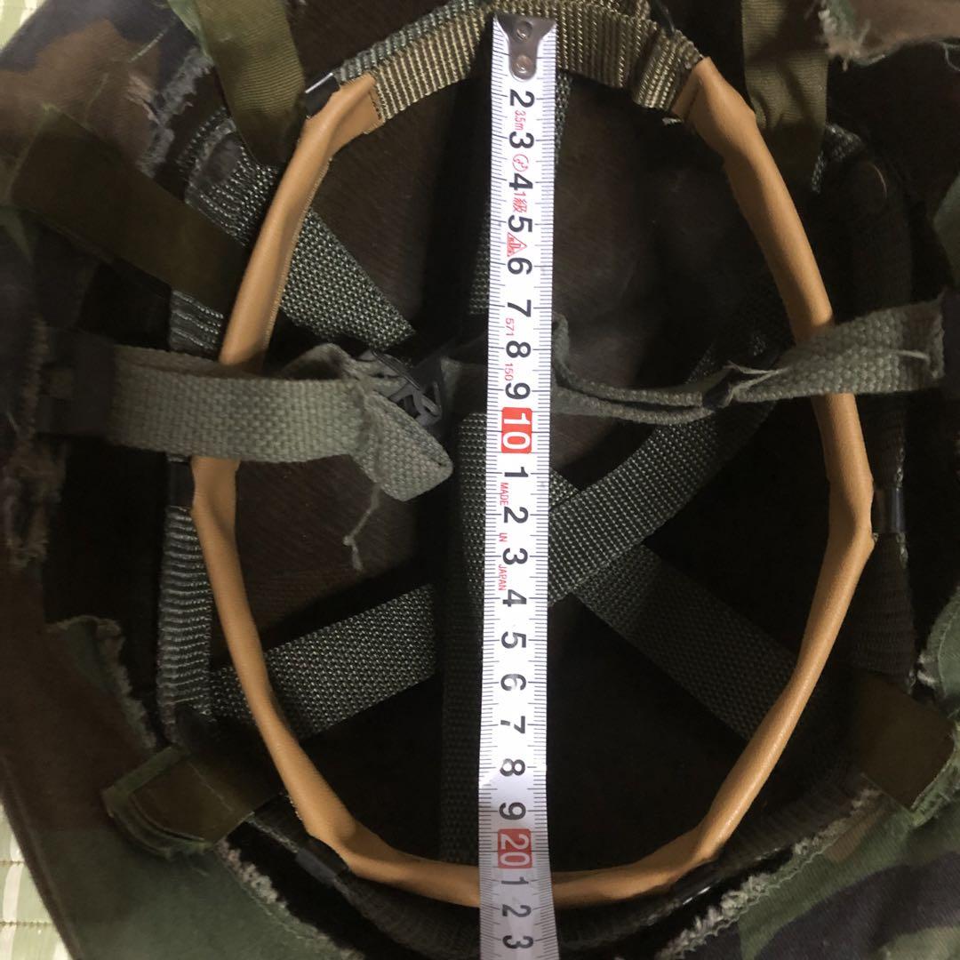ミリタリー　グッズ　軍人　アメリカ軍  ヘルメット　迷彩 帽子