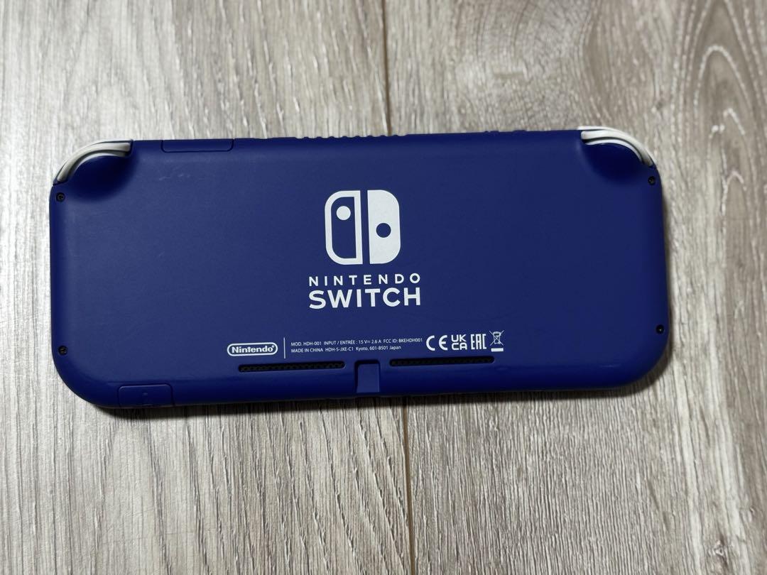 【ジャンク品】Switch Lite ブルー