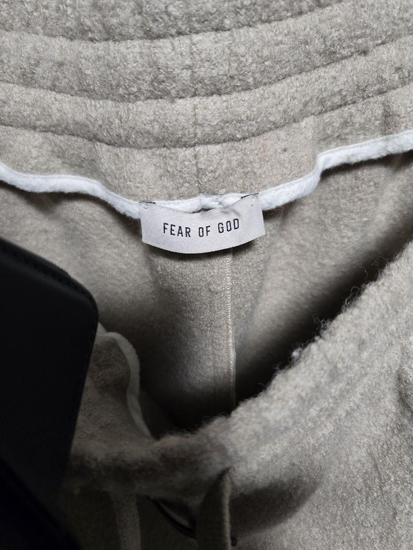 FEAR OF GOD 8th　ベージュ ストライプ ショートパンツ