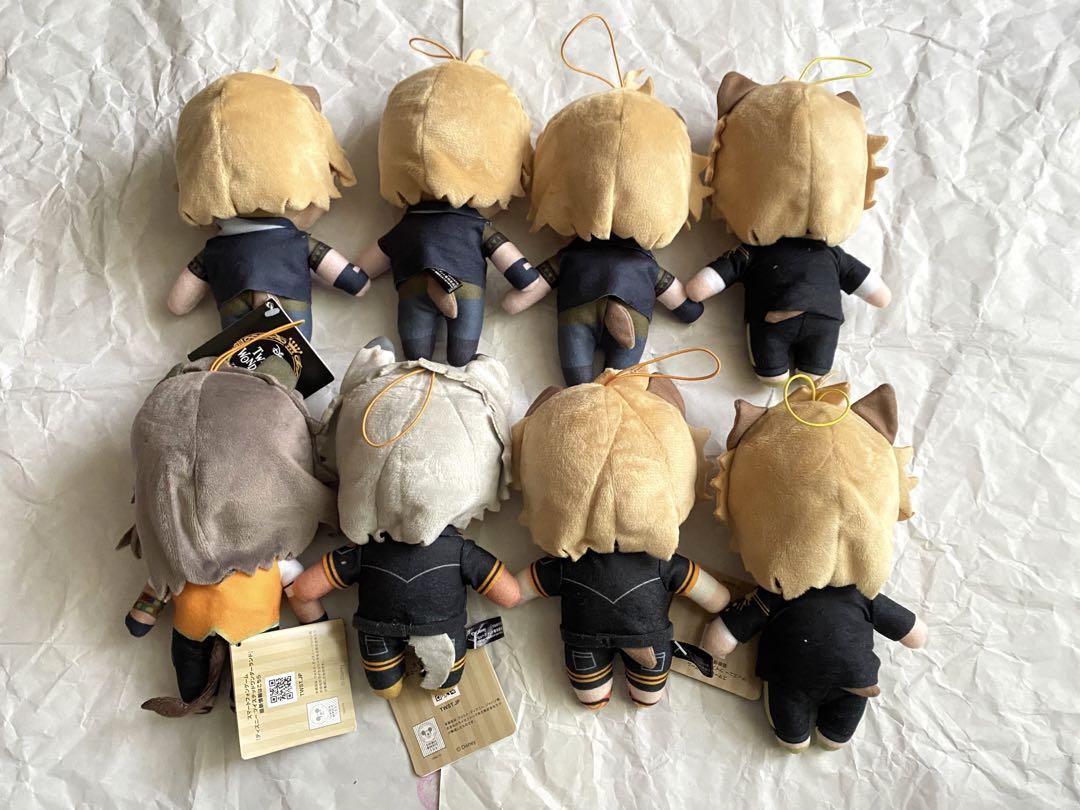ツイステ　サバナ　レオナ　ラギー　ジャック　EXぬいぐるみ