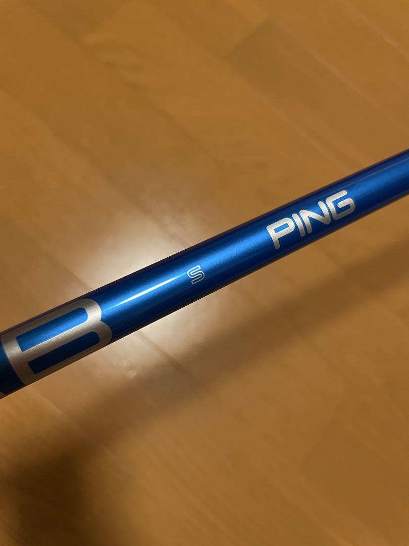PING G440 ハイブリッド 3U用 ALTA純正Sシャフト新品未使用