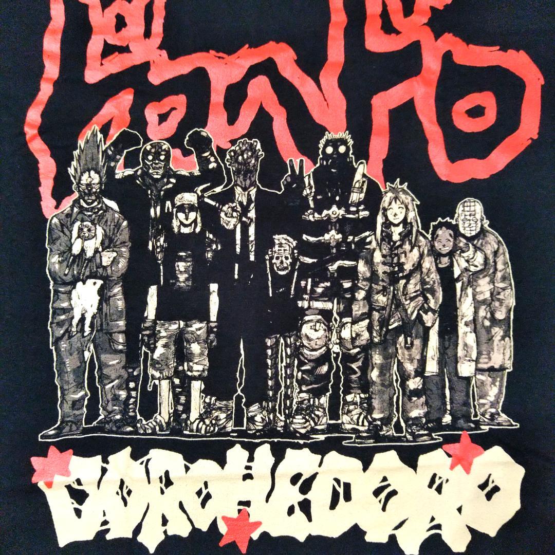 ドロヘドロ Tシャツ 黒 アニメTシャツ オフィシャル ドロヘドロ Tシャツ XLサイズ 黒 アニメT 海外公式 * - メルカリ