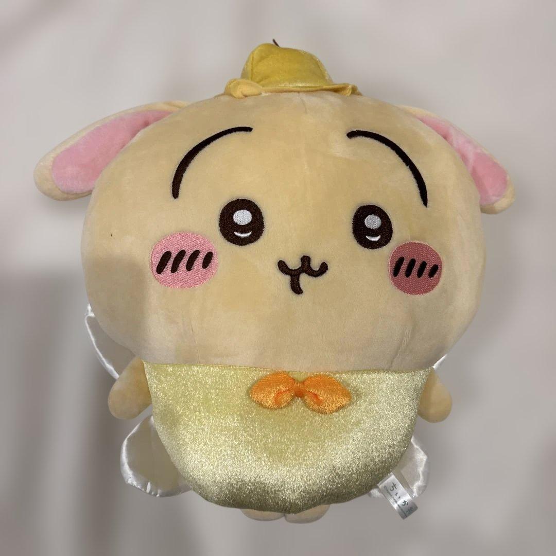 うさぎ 妖精なちいかわ BIGぬいぐるみ - メルカリ