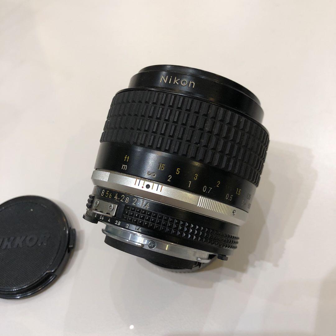 ニコン 35mm F1.4 明るい単焦点 ixNn5-m47662202378 Nikkor ニッコール 高品質通販
