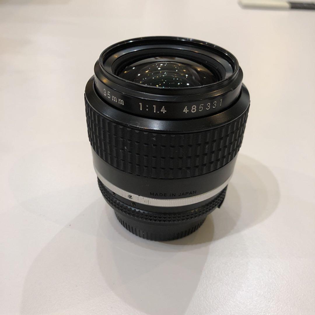 ニコン 35mm F1.4 明るい単焦点 ixNn5-m47662202378 Nikkor ニッコール 高品質通販