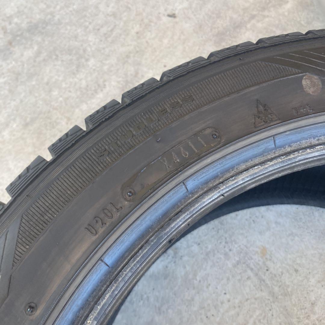 235/45R17 スタッドレスタイヤ バリ溝