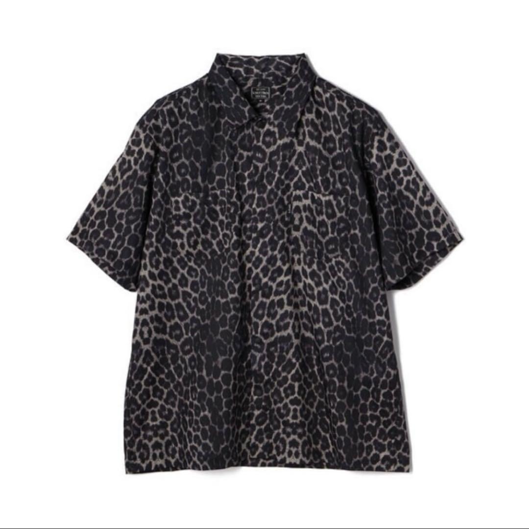 超レア Schott NYC SS SHIRT Grey LEOPARD - メルカリ