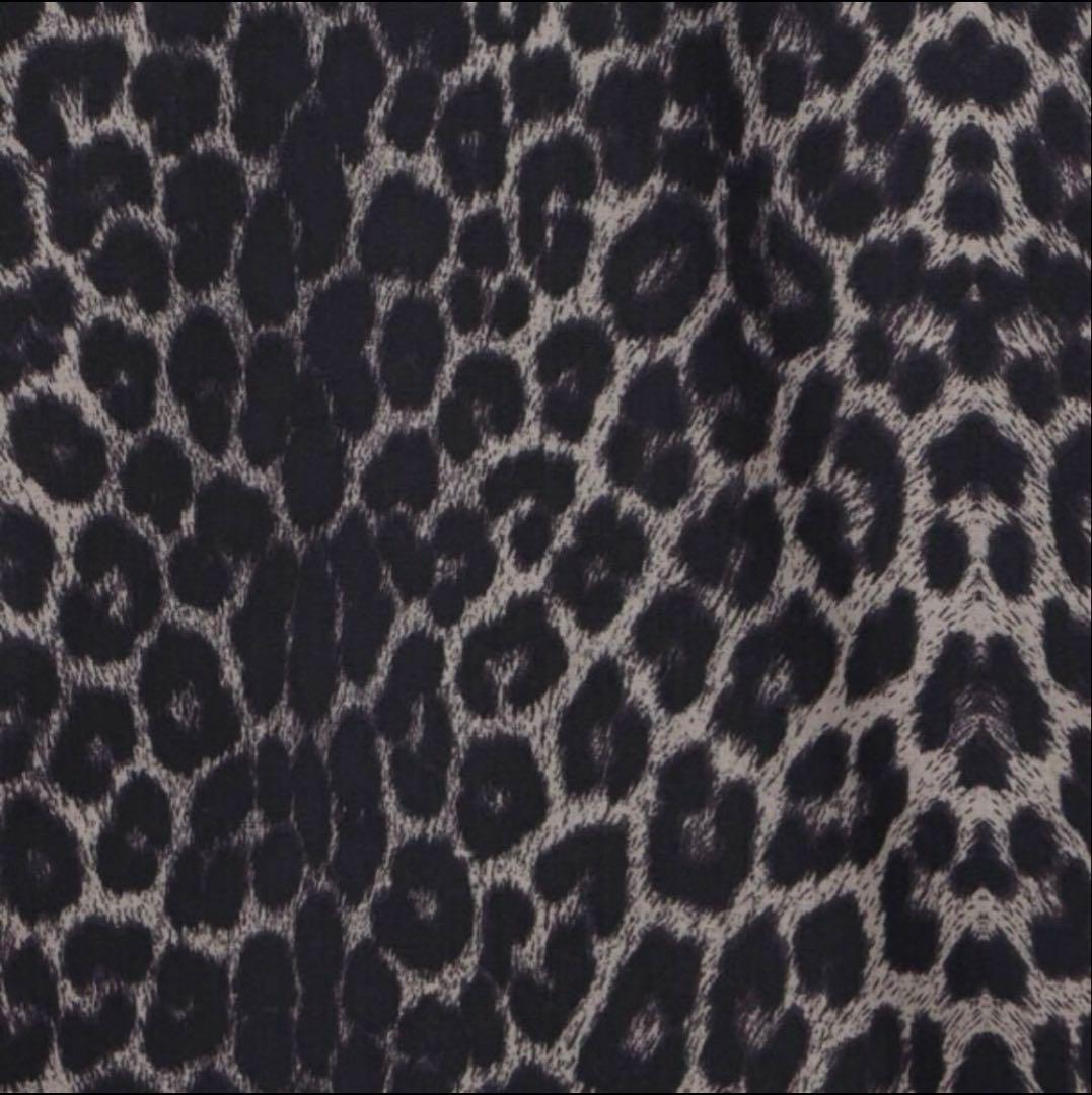 超レア Schott NYC SS SHIRT Grey LEOPARD - メルカリ