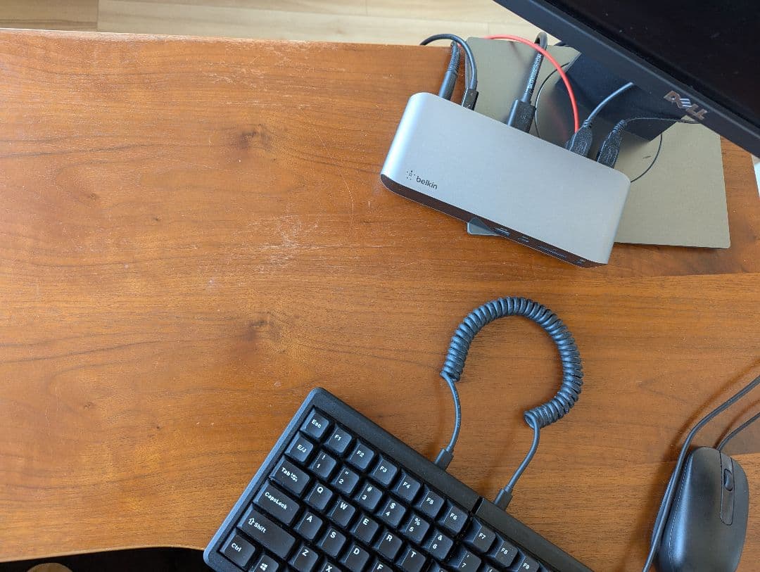 L字型 パソコンデスク ウォールナット目立った傷や汚れなし MARWIL-DEMENAGEMENTS_CH