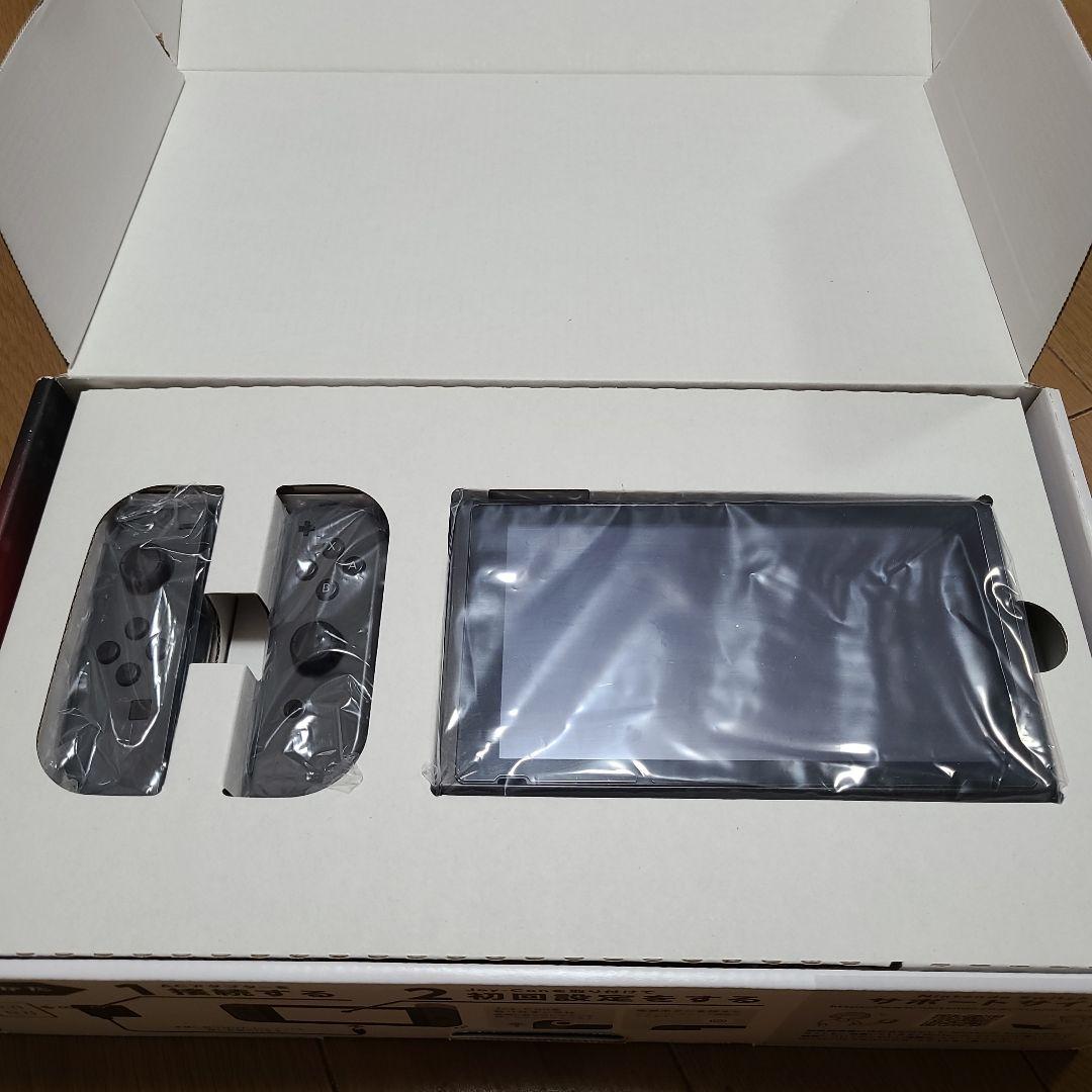 箱なし】Nintendo Switch ニンテンドースイッチ本体セット⑦