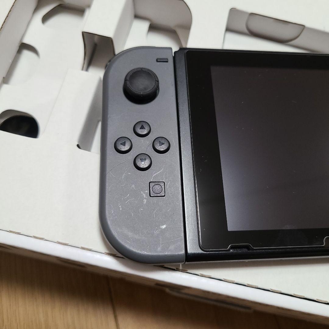 箱なし】Nintendo Switch ニンテンドースイッチ本体セット⑦