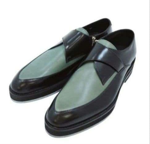 DIET BUTCHER SLIM SKIN✦ポインテッドシューズジッター4125.5cm DIET BUTCHER SLIM SKIN