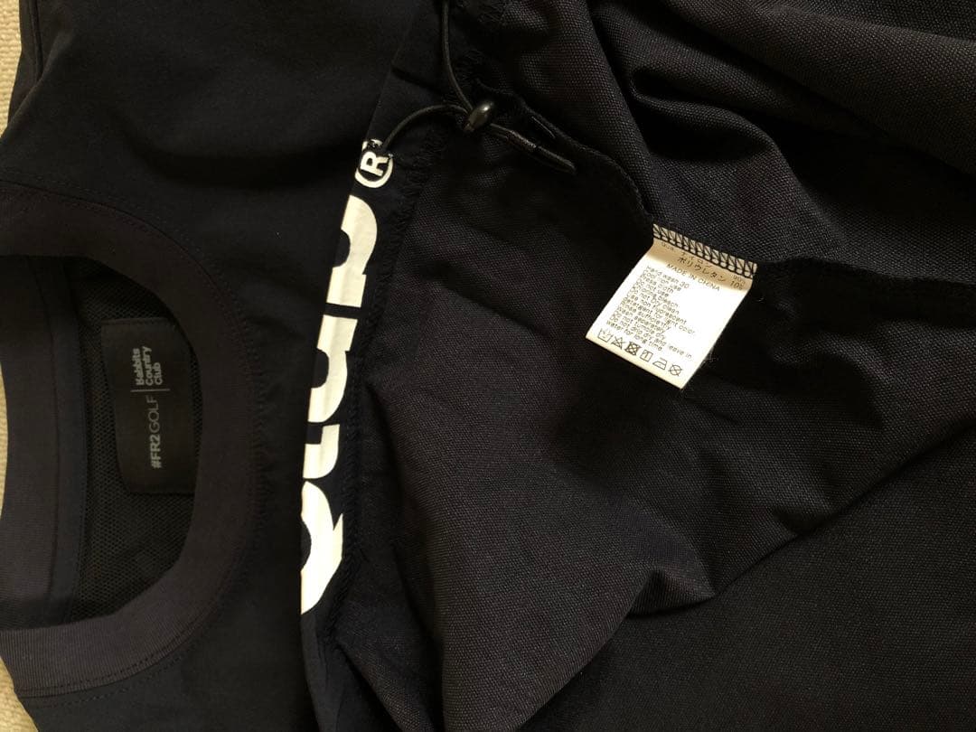 FR2 GOLF Stretch Nylon Numbered Pullover - メルカリ