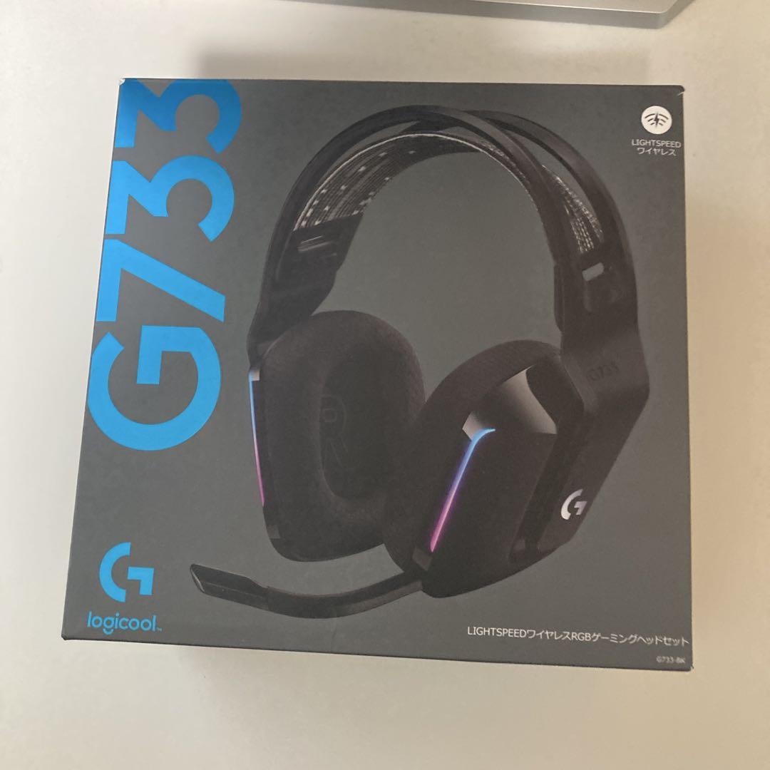 価格交渉可能 logicool G733 LIGHTSPEED ヘッドセット