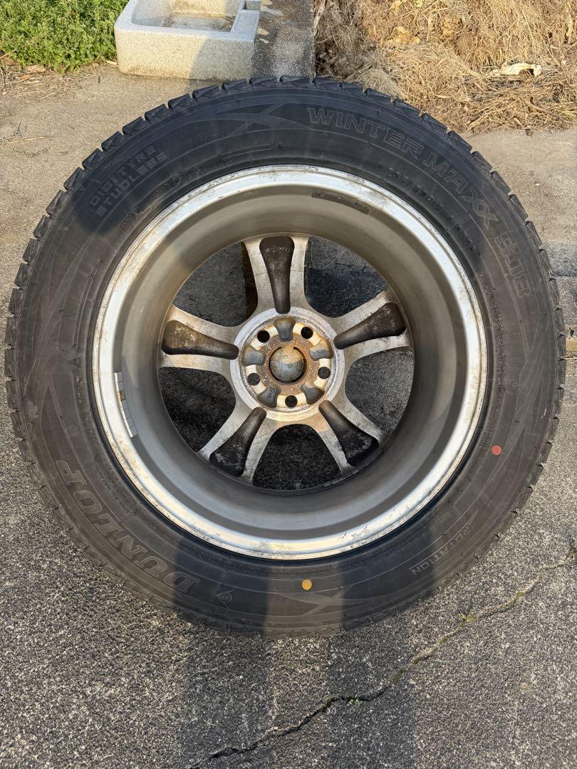 235/60R18 スタッドレスアルミセット　レクサスRX純正
