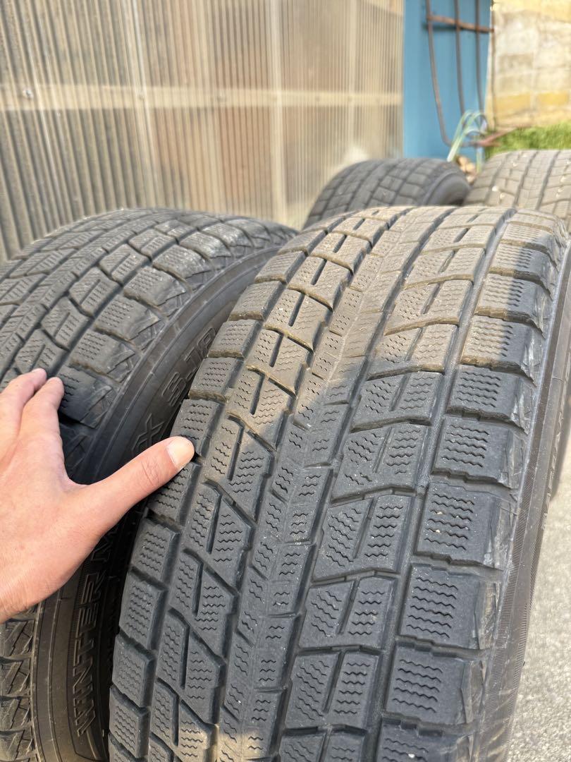 235/60R18 スタッドレスアルミセット　レクサスRX純正
