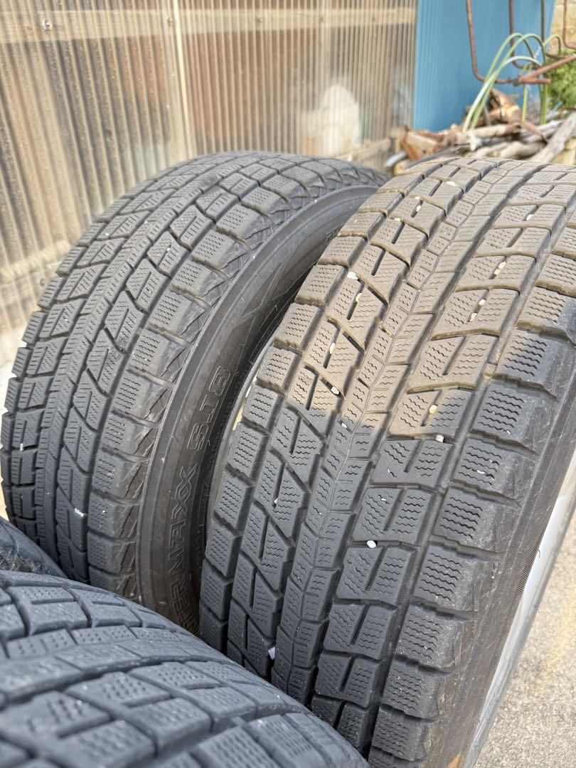 235/60R18 スタッドレスアルミセット　レクサスRX純正