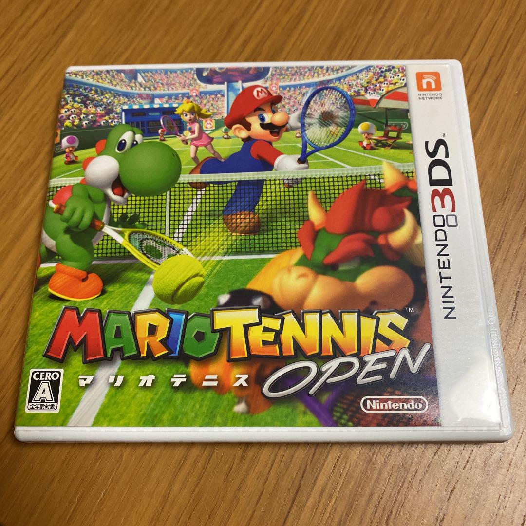 マリオテニス オープン 3DS - メルカリ マリオテニス オープン 3DS - メルカリ