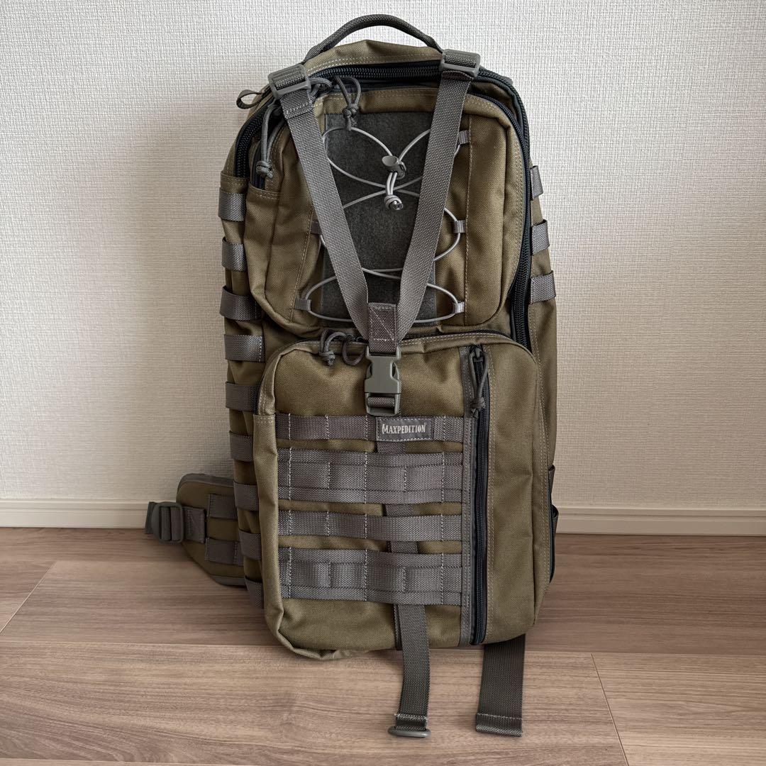 MAXPEDITIONスリングバッグ 新品OFF！