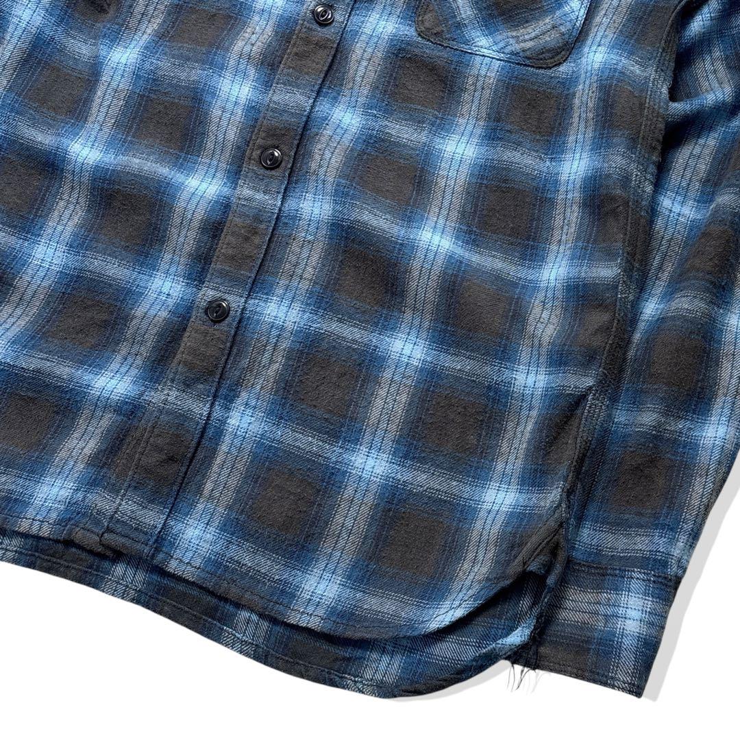マチ付き・好配色◎ FIVE BROTHER Flannel Shirt