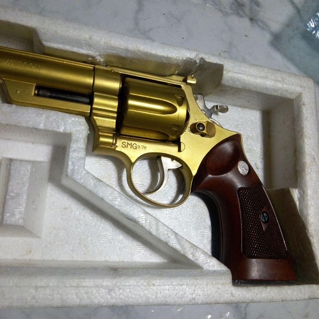最も完璧な SMITH&WESSON コクサイ M-29 メルカリ - SMG規格適合品 44マグナム トイガン