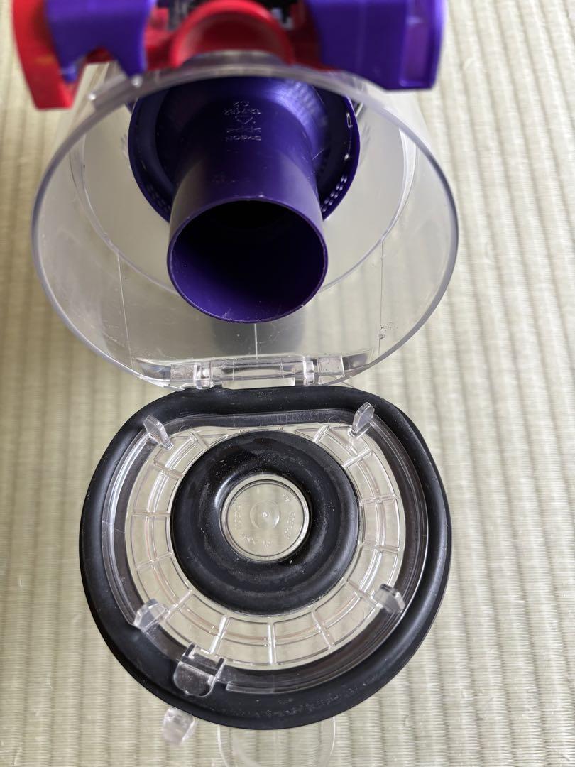 ダイソン Dyson サイクロン式ハンディクリーナー DC43MH 中古品