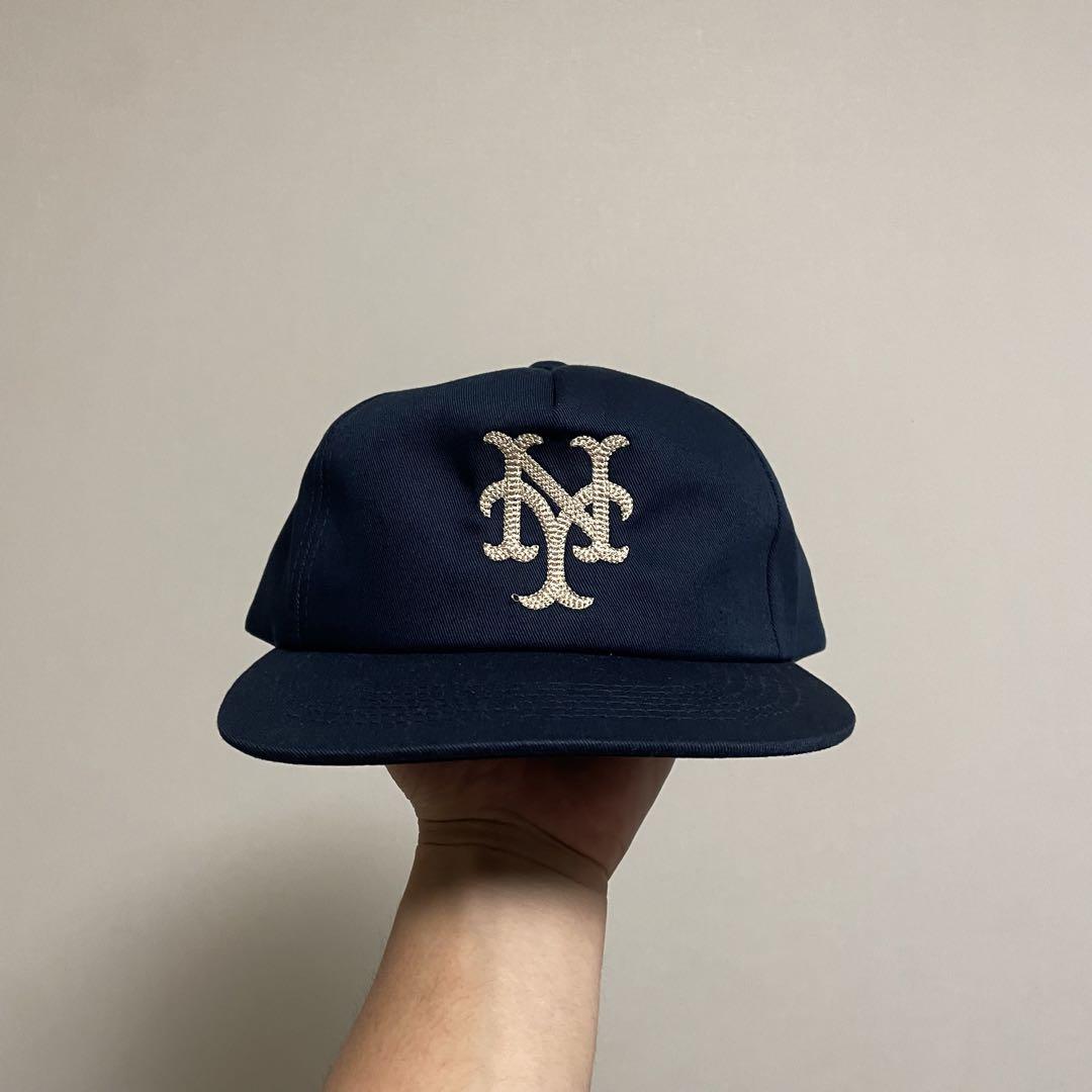 MONDAYSUCK YANKEES キャップ ネイビー 刺繍ロゴ MONDAYSUCK YANKEES キャップ 刺繍ロゴ ネイビー 新品 - メルカリ