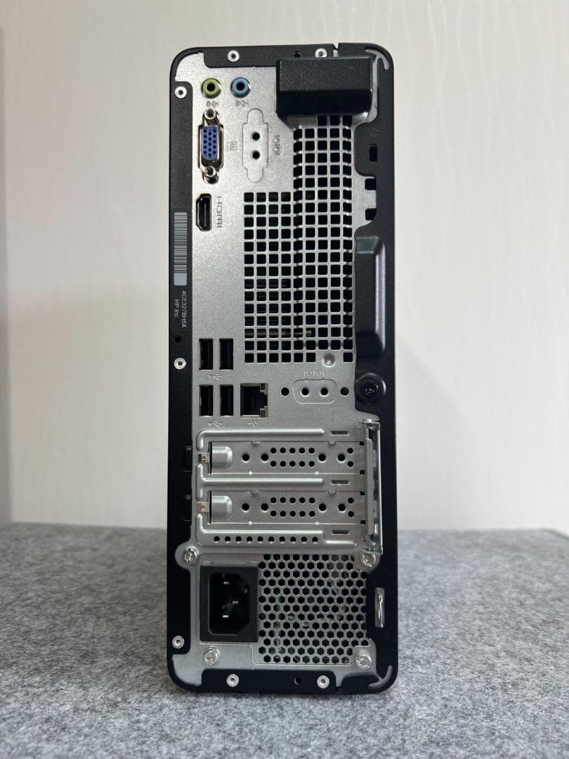 一流の素材、完璧な品質! 13世代 Intel i5 HP Slim DeskTop 最新の