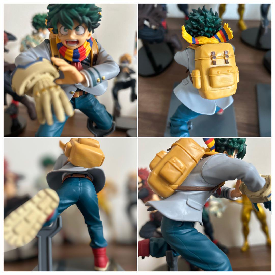 『僕のヒーローアカデミア』キャラクター フィギュア 7体セット 新品未開封 僕のヒーローアカデミア フィギュア 7体セット - メルカリ